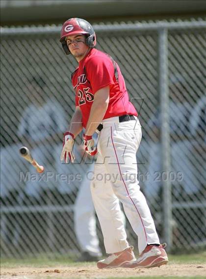 Thumbnail 2 in Guilderland vs. LaSalle Institute (Clarkstown Wood Bat tourney final) photogallery.