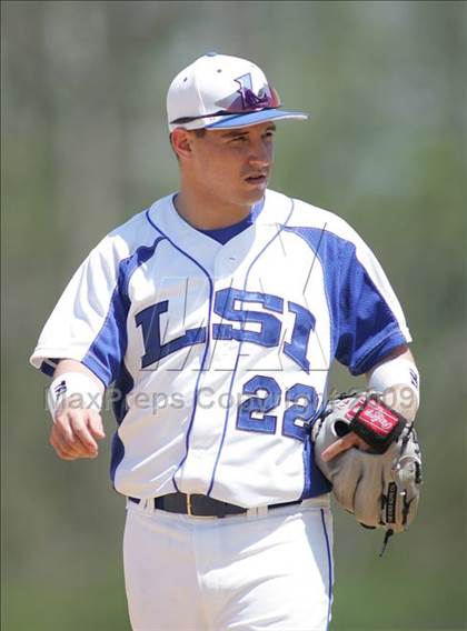 Thumbnail 3 in Guilderland vs. LaSalle Institute (Clarkstown Wood Bat tourney final) photogallery.
