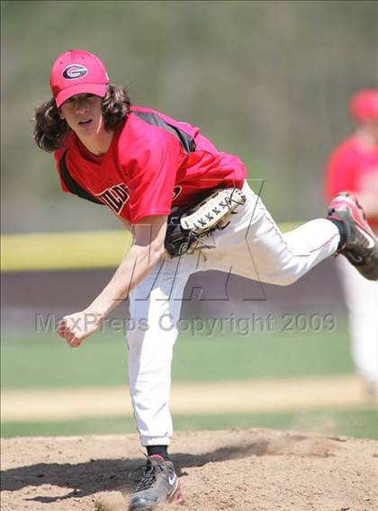 Thumbnail 1 in Guilderland vs. LaSalle Institute (Clarkstown Wood Bat tourney final) photogallery.