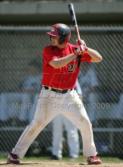Thumbnail 2 in Guilderland vs. LaSalle Institute (Clarkstown Wood Bat tourney final) photogallery.