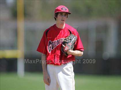 Thumbnail 3 in Guilderland vs. LaSalle Institute (Clarkstown Wood Bat tourney final) photogallery.