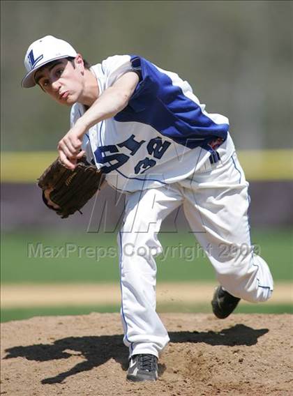 Thumbnail 1 in Guilderland vs. LaSalle Institute (Clarkstown Wood Bat tourney final) photogallery.
