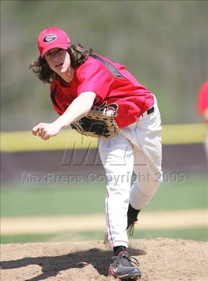Thumbnail 3 in Guilderland vs. LaSalle Institute (Clarkstown Wood Bat tourney final) photogallery.
