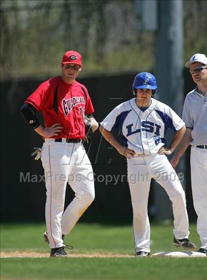 Thumbnail 1 in Guilderland vs. LaSalle Institute (Clarkstown Wood Bat tourney final) photogallery.