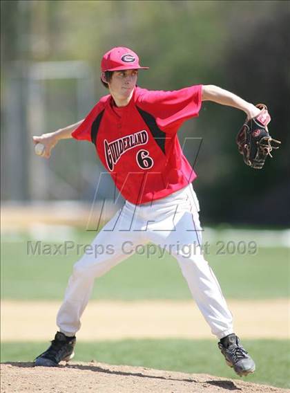 Thumbnail 1 in Guilderland vs. LaSalle Institute (Clarkstown Wood Bat tourney final) photogallery.