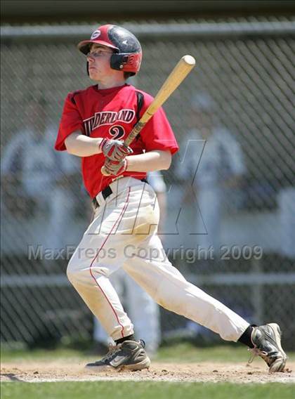 Thumbnail 3 in Guilderland vs. LaSalle Institute (Clarkstown Wood Bat tourney final) photogallery.