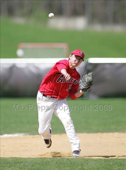 Thumbnail 1 in Guilderland vs. LaSalle Institute (Clarkstown Wood Bat tourney final) photogallery.