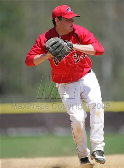 Thumbnail 3 in Guilderland vs. LaSalle Institute (Clarkstown Wood Bat tourney final) photogallery.