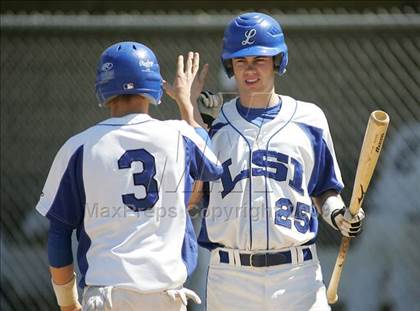 Thumbnail 3 in Guilderland vs. LaSalle Institute (Clarkstown Wood Bat tourney final) photogallery.