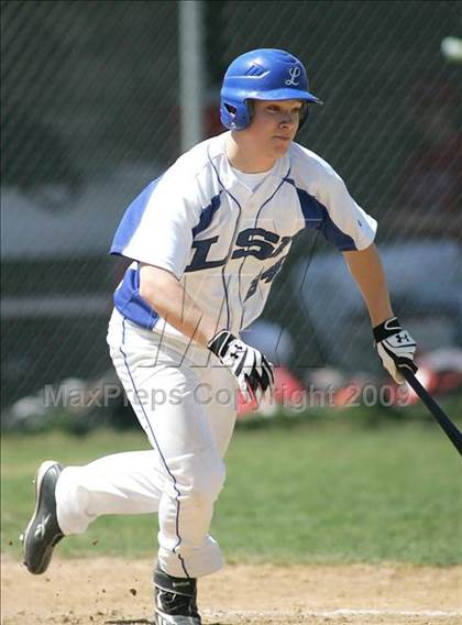 Thumbnail 1 in Guilderland vs. LaSalle Institute (Clarkstown Wood Bat tourney final) photogallery.