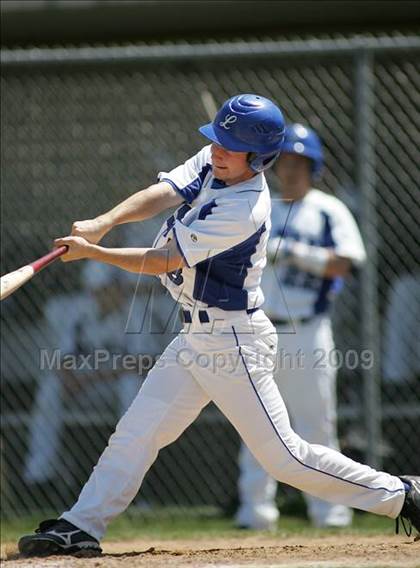 Thumbnail 1 in Guilderland vs. LaSalle Institute (Clarkstown Wood Bat tourney final) photogallery.