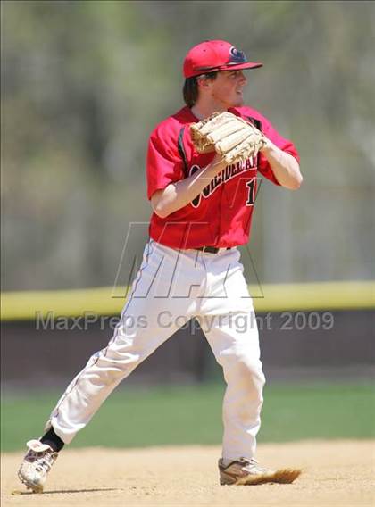 Thumbnail 3 in Guilderland vs. LaSalle Institute (Clarkstown Wood Bat tourney final) photogallery.