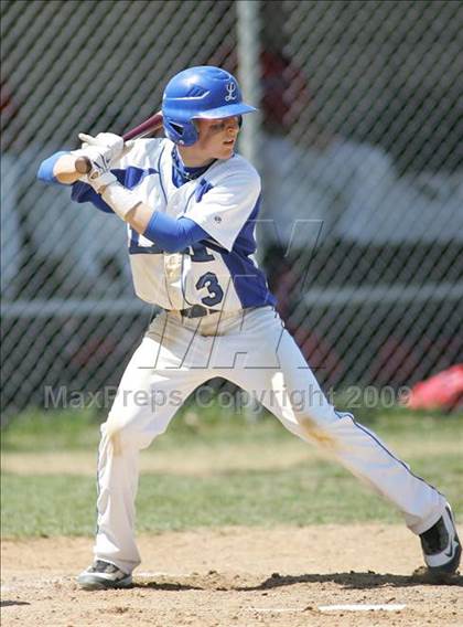Thumbnail 3 in Guilderland vs. LaSalle Institute (Clarkstown Wood Bat tourney final) photogallery.