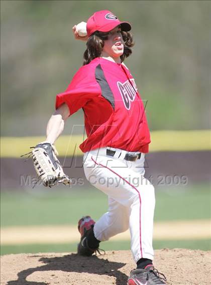 Thumbnail 2 in Guilderland vs. LaSalle Institute (Clarkstown Wood Bat tourney final) photogallery.