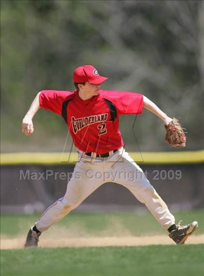 Thumbnail 3 in Guilderland vs. LaSalle Institute (Clarkstown Wood Bat tourney final) photogallery.