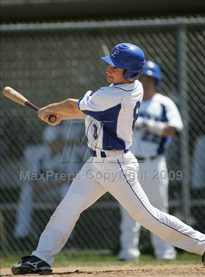 Thumbnail 2 in Guilderland vs. LaSalle Institute (Clarkstown Wood Bat tourney final) photogallery.