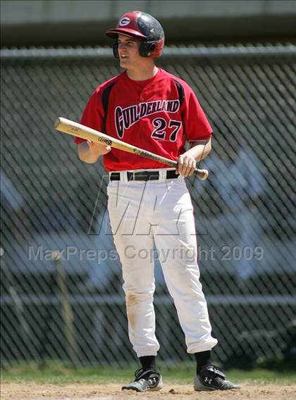 Thumbnail 3 in Guilderland vs. LaSalle Institute (Clarkstown Wood Bat tourney final) photogallery.