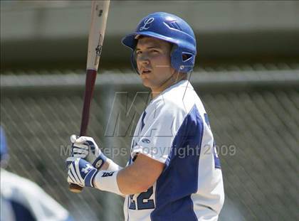 Thumbnail 2 in Guilderland vs. LaSalle Institute (Clarkstown Wood Bat tourney final) photogallery.