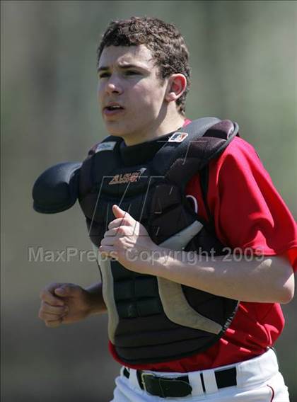 Thumbnail 2 in Guilderland vs. LaSalle Institute (Clarkstown Wood Bat tourney final) photogallery.