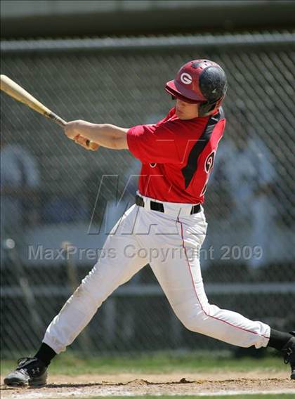 Thumbnail 3 in Guilderland vs. LaSalle Institute (Clarkstown Wood Bat tourney final) photogallery.