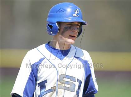 Thumbnail 2 in Guilderland vs. LaSalle Institute (Clarkstown Wood Bat tourney final) photogallery.