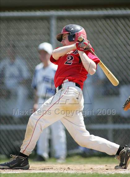 Thumbnail 1 in Guilderland vs. LaSalle Institute (Clarkstown Wood Bat tourney final) photogallery.