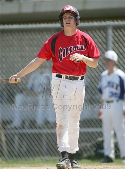 Thumbnail 2 in Guilderland vs. LaSalle Institute (Clarkstown Wood Bat tourney final) photogallery.