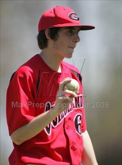 Thumbnail 3 in Guilderland vs. LaSalle Institute (Clarkstown Wood Bat tourney final) photogallery.