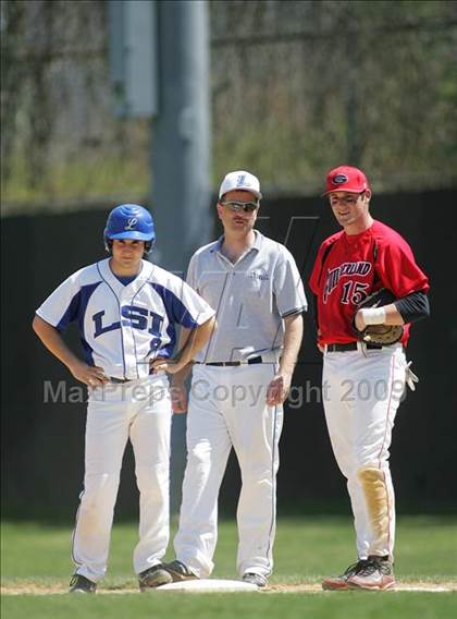 Thumbnail 3 in Guilderland vs. LaSalle Institute (Clarkstown Wood Bat tourney final) photogallery.