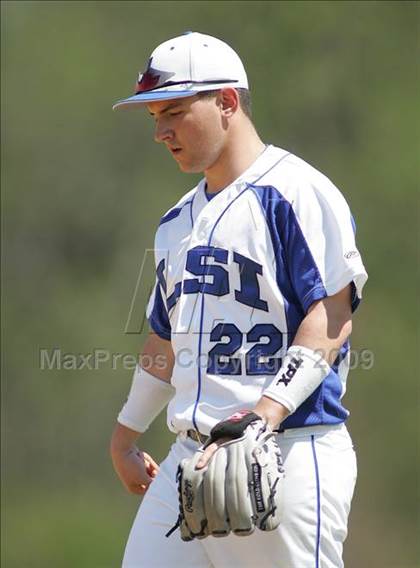 Thumbnail 2 in Guilderland vs. LaSalle Institute (Clarkstown Wood Bat tourney final) photogallery.