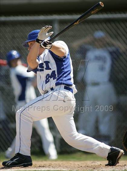 Thumbnail 3 in Guilderland vs. LaSalle Institute (Clarkstown Wood Bat tourney final) photogallery.
