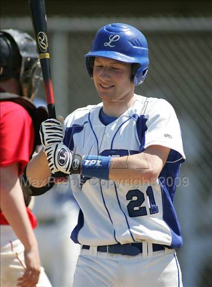 Thumbnail 1 in Guilderland vs. LaSalle Institute (Clarkstown Wood Bat tourney final) photogallery.