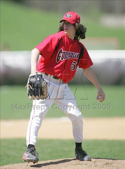 Thumbnail 1 in Guilderland vs. LaSalle Institute (Clarkstown Wood Bat tourney final) photogallery.