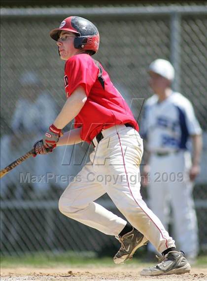 Thumbnail 2 in Guilderland vs. LaSalle Institute (Clarkstown Wood Bat tourney final) photogallery.