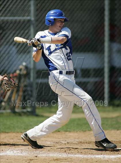 Thumbnail 2 in Guilderland vs. LaSalle Institute (Clarkstown Wood Bat tourney final) photogallery.