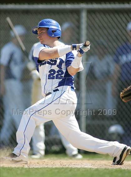 Thumbnail 3 in Guilderland vs. LaSalle Institute (Clarkstown Wood Bat tourney final) photogallery.