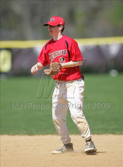 Thumbnail 2 in Guilderland vs. LaSalle Institute (Clarkstown Wood Bat tourney final) photogallery.