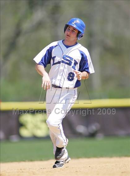 Thumbnail 2 in Guilderland vs. LaSalle Institute (Clarkstown Wood Bat tourney final) photogallery.