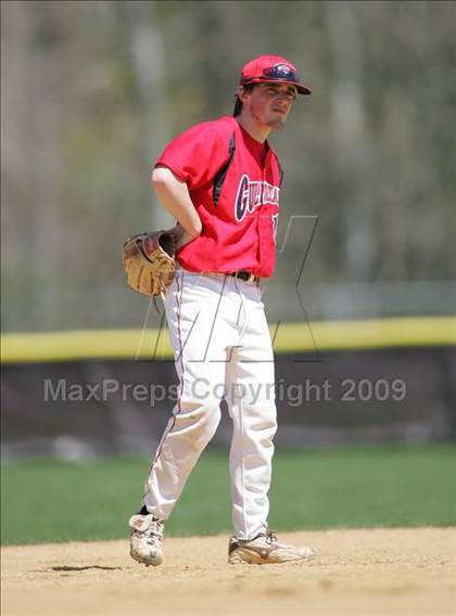 Thumbnail 1 in Guilderland vs. LaSalle Institute (Clarkstown Wood Bat tourney final) photogallery.