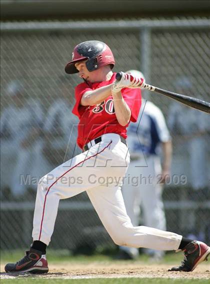 Thumbnail 1 in Guilderland vs. LaSalle Institute (Clarkstown Wood Bat tourney final) photogallery.