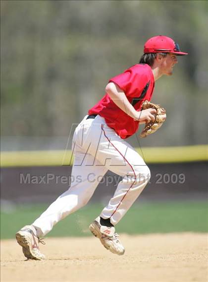 Thumbnail 1 in Guilderland vs. LaSalle Institute (Clarkstown Wood Bat tourney final) photogallery.