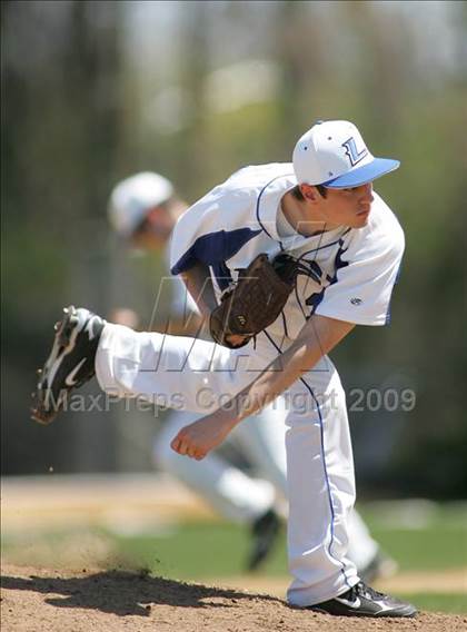 Thumbnail 2 in Guilderland vs. LaSalle Institute (Clarkstown Wood Bat tourney final) photogallery.