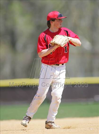 Thumbnail 1 in Guilderland vs. LaSalle Institute (Clarkstown Wood Bat tourney final) photogallery.