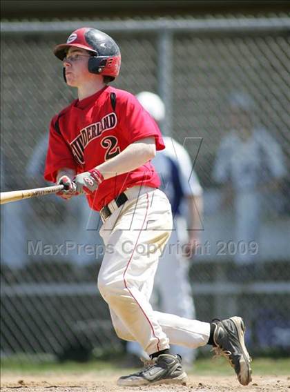 Thumbnail 1 in Guilderland vs. LaSalle Institute (Clarkstown Wood Bat tourney final) photogallery.