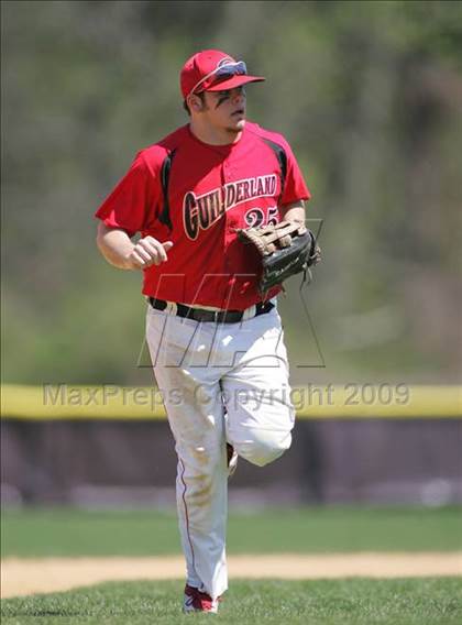 Thumbnail 3 in Guilderland vs. LaSalle Institute (Clarkstown Wood Bat tourney final) photogallery.