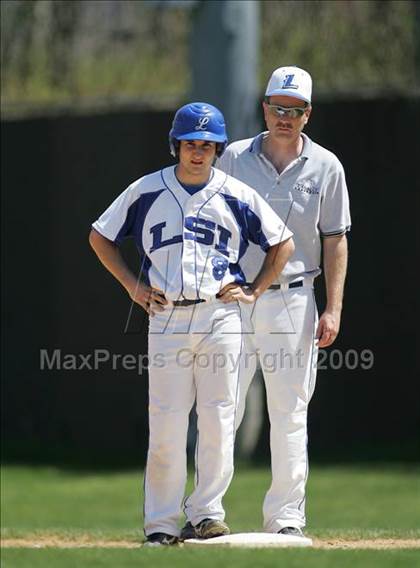 Thumbnail 2 in Guilderland vs. LaSalle Institute (Clarkstown Wood Bat tourney final) photogallery.
