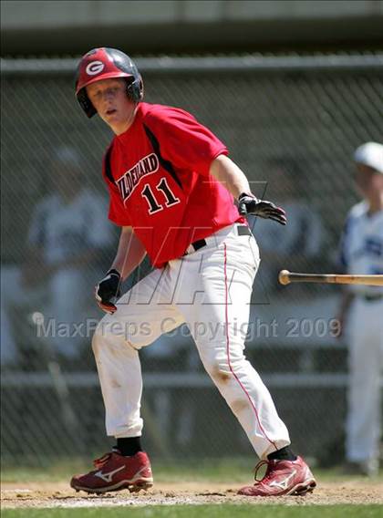 Thumbnail 3 in Guilderland vs. LaSalle Institute (Clarkstown Wood Bat tourney final) photogallery.