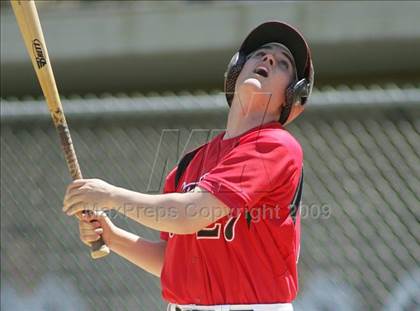 Thumbnail 1 in Guilderland vs. LaSalle Institute (Clarkstown Wood Bat tourney final) photogallery.