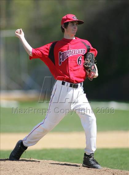 Thumbnail 2 in Guilderland vs. LaSalle Institute (Clarkstown Wood Bat tourney final) photogallery.