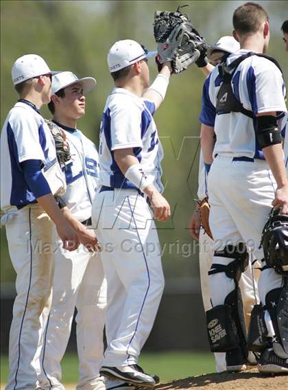 Thumbnail 3 in Guilderland vs. LaSalle Institute (Clarkstown Wood Bat tourney final) photogallery.
